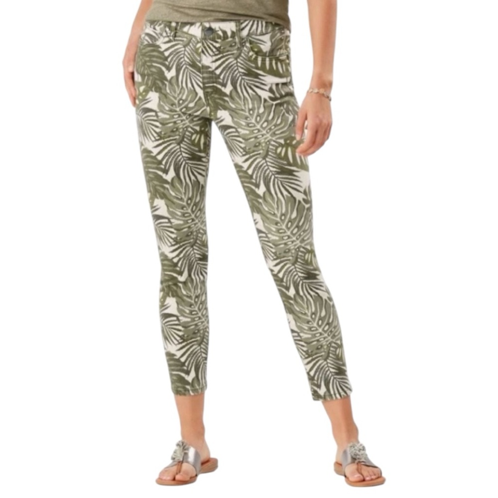 Tommy Bahama Safari Bliss High Rise Ankle Jeans Size 12